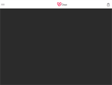 Tablet Screenshot of gayafitness.com
